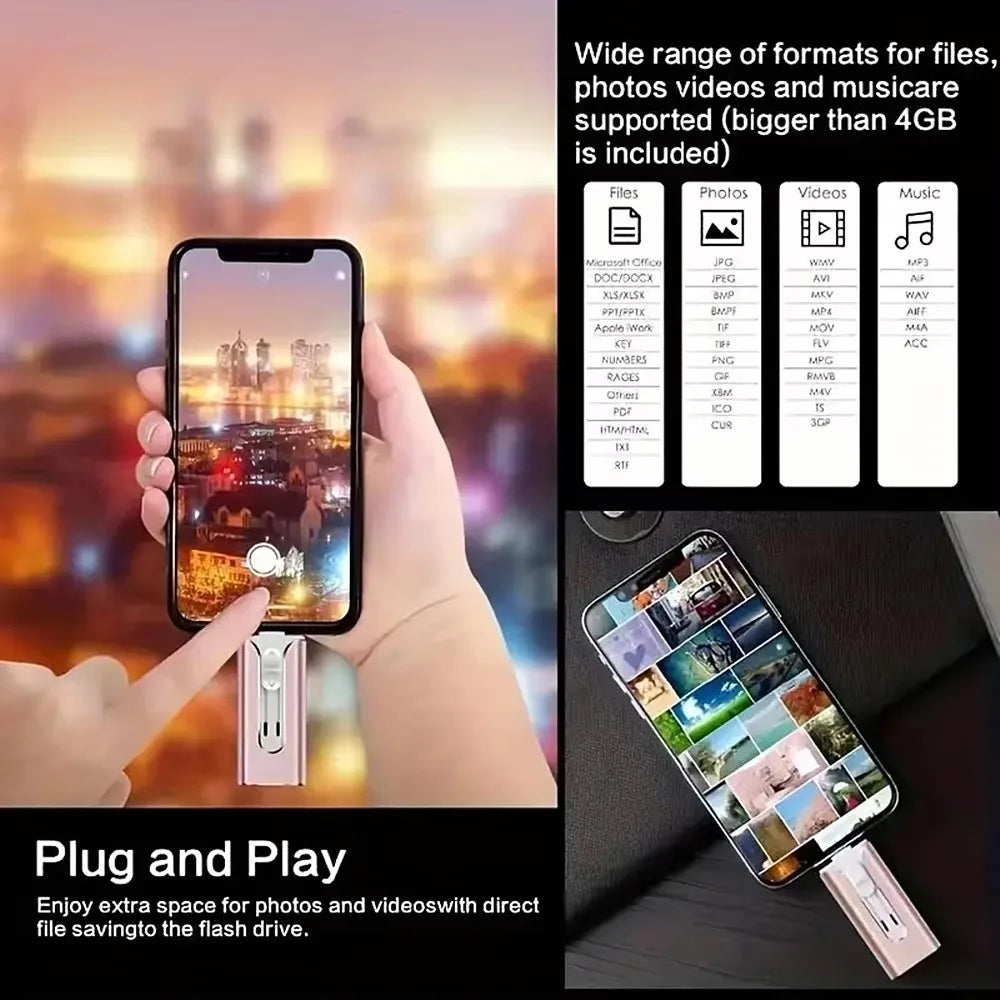 DrivexCo™ Flash Drive
